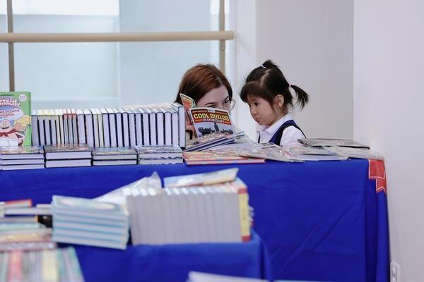 Hiba Book Week - Book Fair,Hiba Academy Nantong Nursery